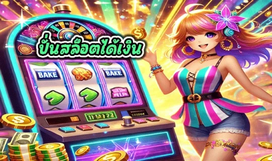 ปั่นสล็อตได้เงิน