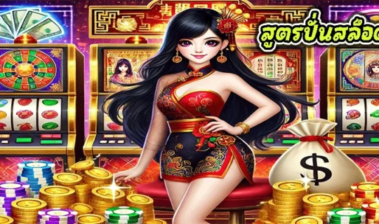 สูตรปั่นสล็อต