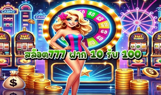 สล็อต777 ฝาก 10 รับ 100