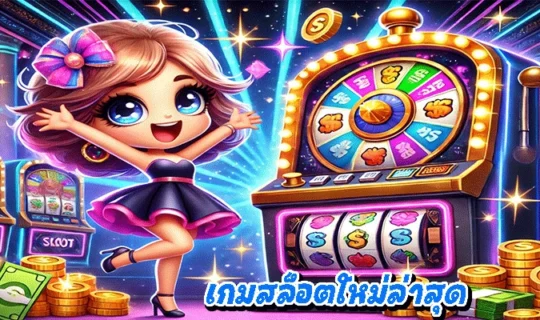 เกมสล็อตใหม่ล่าสุด