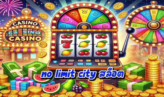 no limit city สล็อต