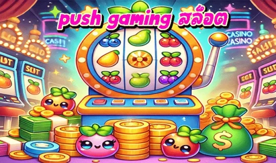push gaming สล็อต