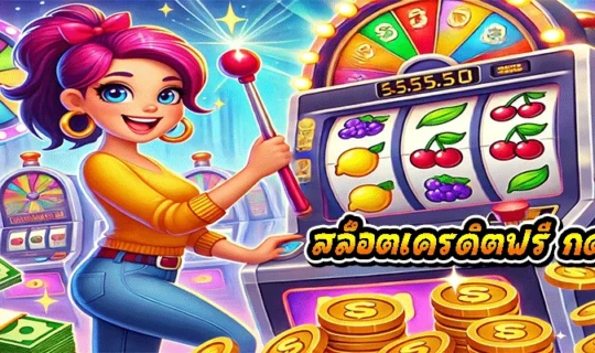 สล็อตเครดิตฟรี กดรับเอง