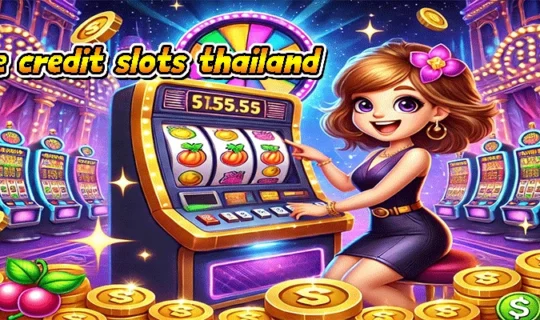 free credit slots thailand