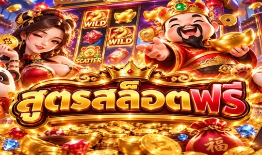 สูตรสล็อตฟรี