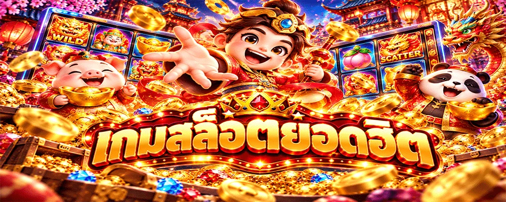 เกมสล็อตยอดฮิต