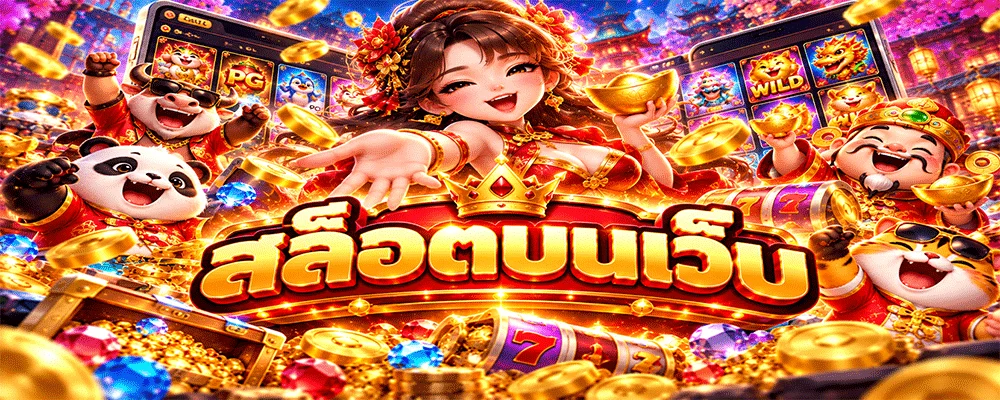 สล็อตบนเว็บ