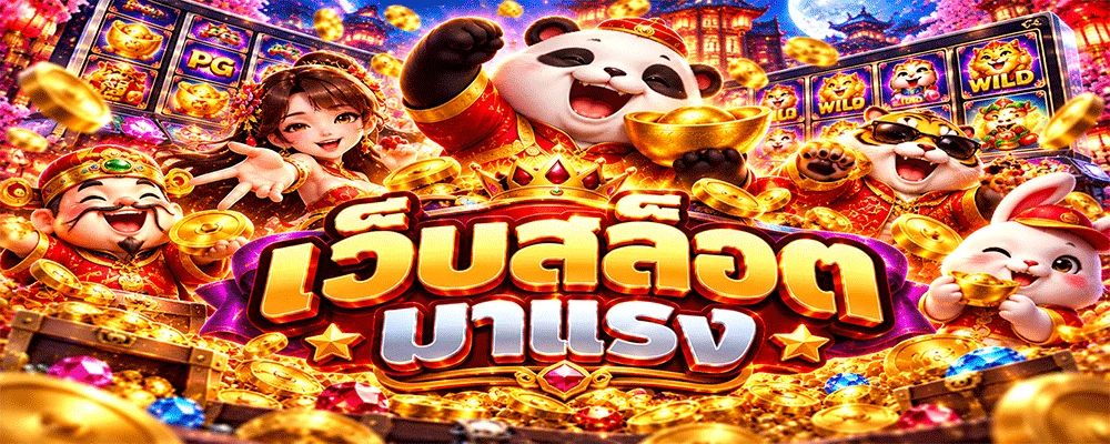เว็บสล็อตมาแรง