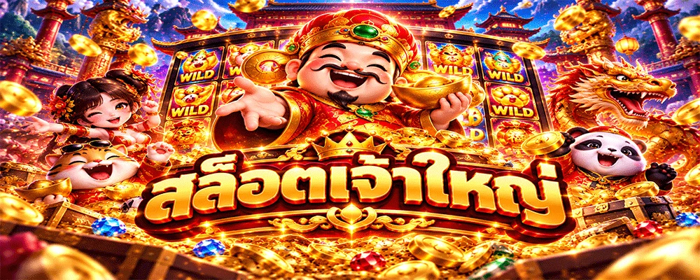 สล็อตเจ้าใหญ่