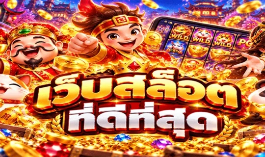 เว็บสล็อตที่ดีที่สุด