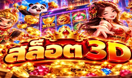 สล็อต 3D
